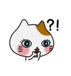 動く！子猫たち(背景なしのシンプルver.)（個別スタンプ：8）