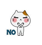 動く！子猫たち(背景なしのシンプルver.)（個別スタンプ：10）