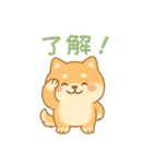 柴犬のしば太郎（個別スタンプ：2）
