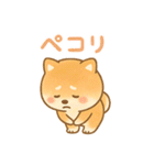 柴犬のしば太郎（個別スタンプ：6）