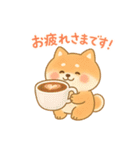柴犬のしば太郎（個別スタンプ：9）