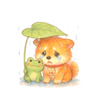 柴犬のしば太郎（個別スタンプ：25）