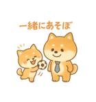 柴犬のしば太郎（個別スタンプ：29）