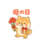 柴犬のしば太郎（個別スタンプ：35）