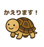 かわいいリクガメたちのスタンプ（個別スタンプ：8）