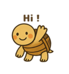 かわいいリクガメたちのスタンプ（個別スタンプ：12）