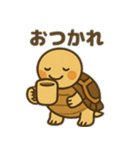 かわいいリクガメたちのスタンプ（個別スタンプ：22）
