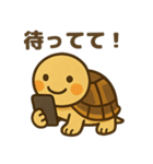 かわいいリクガメたちのスタンプ（個別スタンプ：31）