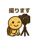 かわいいリクガメたちのスタンプ（個別スタンプ：34）