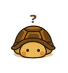かわいいリクガメたちのスタンプ（個別スタンプ：35）