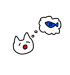 伝えるねこちゃん（個別スタンプ：16）