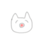 伝えるねこちゃん（個別スタンプ：24）