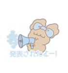 PENOちゃん推し活始めました♡水色（個別スタンプ：20）