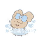 PENOちゃん推し活始めました♡水色（個別スタンプ：25）