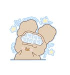 PENOちゃん推し活始めました♡水色（個別スタンプ：32）
