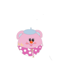おめめきらきらちゃん仲間たち（個別スタンプ：1）