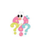 おめめきらきらちゃん仲間たち（個別スタンプ：3）