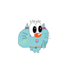 おめめきらきらちゃん仲間たち（個別スタンプ：6）