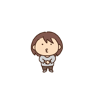動く！マイペースな女の子スタンプ（個別スタンプ：8）