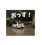 ⚫[動く！！]車 カスタム スポーツカー 日本4（個別スタンプ：11）