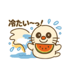 アザミーの夏休みスタンプ（個別スタンプ：3）
