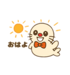 アザミーの夏休みスタンプ（個別スタンプ：4）