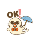 アザミーの夏休みスタンプ（個別スタンプ：7）
