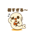 アザミーの夏休みスタンプ（個別スタンプ：15）