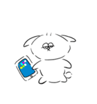 犬みたいないきもの【家族連絡】（個別スタンプ：36）