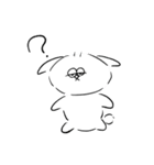 犬みたいないきもの【家族連絡】（個別スタンプ：40）