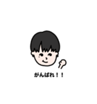 ふたりだけのらぶらぶライン♡（個別スタンプ：13）