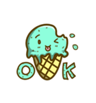 ちょこみん。（個別スタンプ：4）