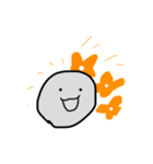 いしころ 〜目は口ほどに物を言う〜（個別スタンプ：1）