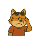 グラサンしば（個別スタンプ：4）
