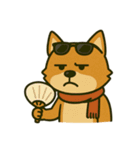 グラサンしば（個別スタンプ：8）