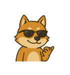 グラサンしば（個別スタンプ：9）