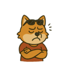グラサンしば（個別スタンプ：16）
