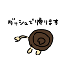 画伯（父親）のスタンプ（個別スタンプ：1）
