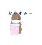 ガールズスタンプ‪‪！（個別スタンプ：3）