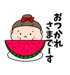 ハツラツぽっちゃりさん（個別スタンプ：26）