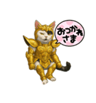 犬猫聖闘士（個別スタンプ：2）