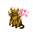 犬猫聖闘士（個別スタンプ：4）