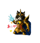 犬猫聖闘士（個別スタンプ：6）