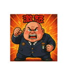 Tシンのゴールデンスペシャル（個別スタンプ：9）