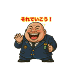 Tシンのゴールデンスペシャル（個別スタンプ：17）