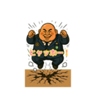 Tシンのゴールデンスペシャル（個別スタンプ：36）