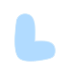 可愛いパステル♡アルファベット＆数字（個別スタンプ：12）