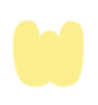 可愛いパステル♡アルファベット＆数字（個別スタンプ：23）