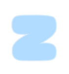 可愛いパステル♡アルファベット＆数字（個別スタンプ：26）