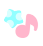 可愛いパステル♡アルファベット＆数字（個別スタンプ：37）